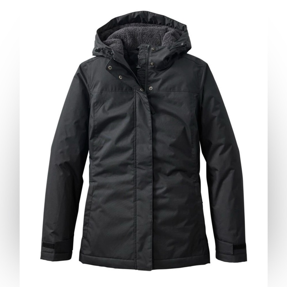 L.L. Bean Women's Black Ski Jacket